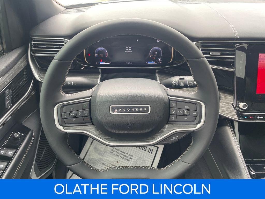 Used 2022 Jeep Wagoneer Series III w/ Premium Group I image 28