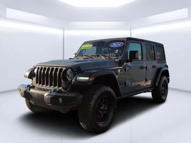 Used 2024 Jeep Wrangler Unlimited AWD/4WD image 7
