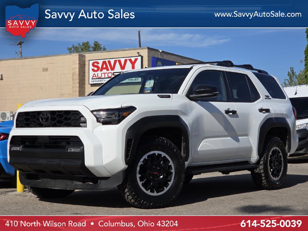 Used 2025 Toyota 4Runner TRD Off-Road AWD/4WD image 1