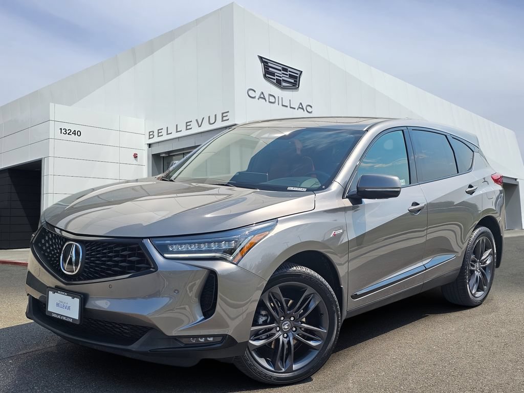 Used 2024 Acura RDX A-Spec AWD/4WD image 1