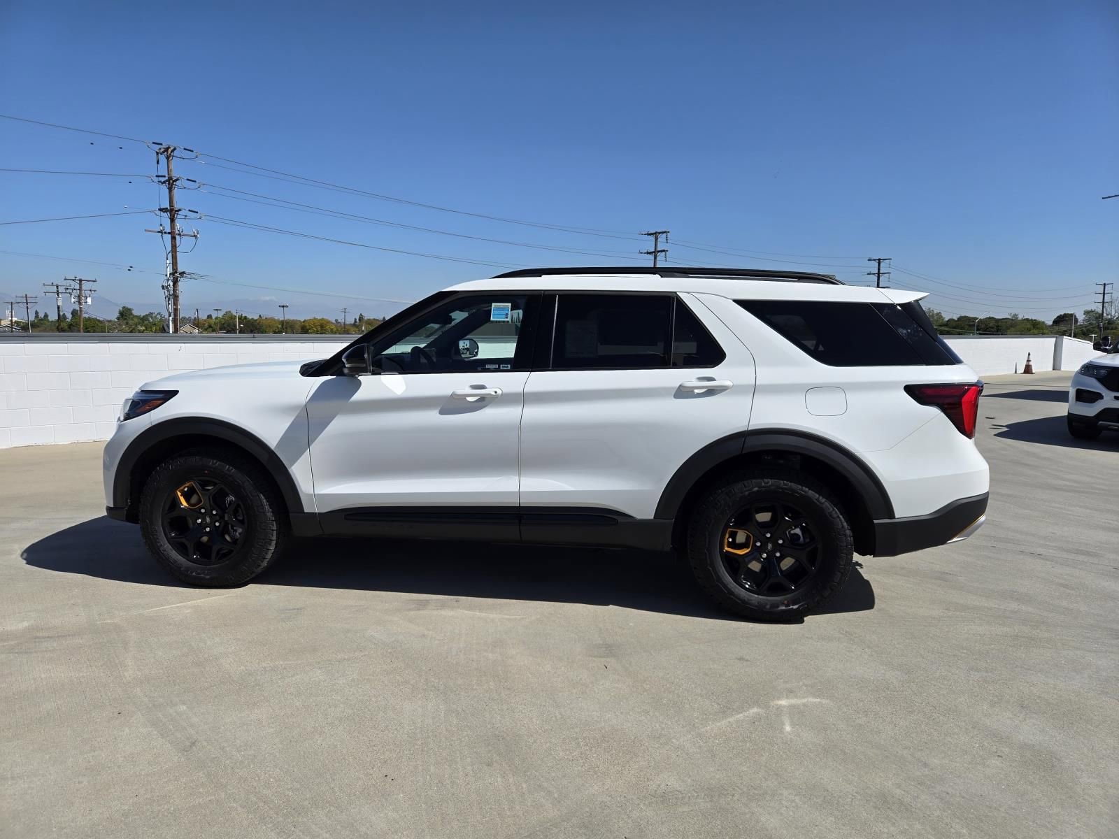 New 2026 Ford Explorer Tremor w/ Tremor Ultimate Package image 7