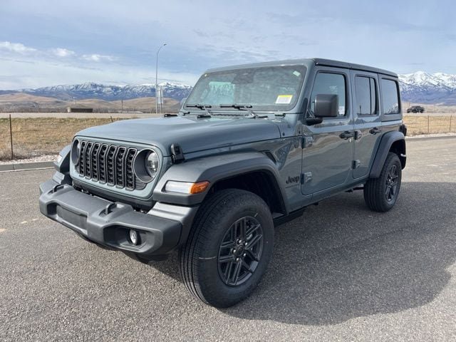 New 2026 Jeep Wrangler Unlimited Sport image 8