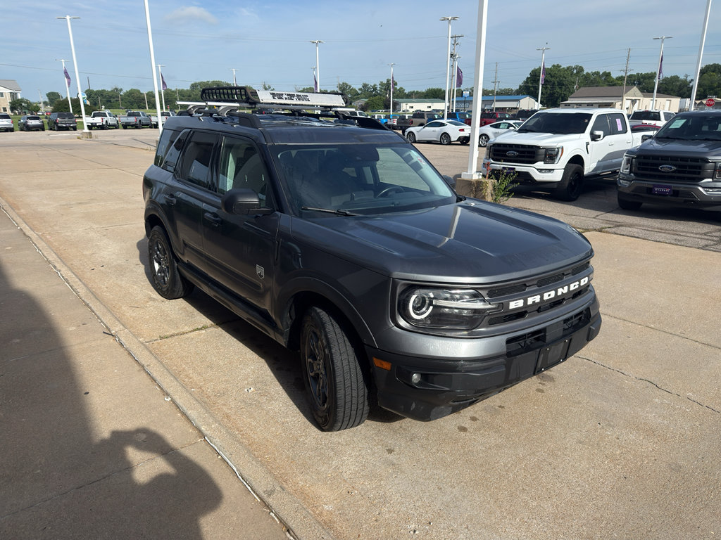 Used 2022 Ford Bronco Sport Big Bend w/ Convenience Package AWD/4WD image 3
