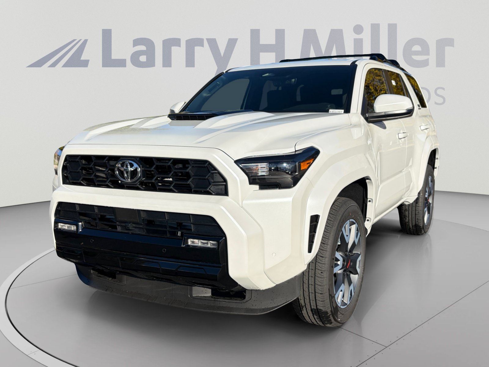 New 2026 Toyota 4Runner TRD Sport AWD/4WD image 1