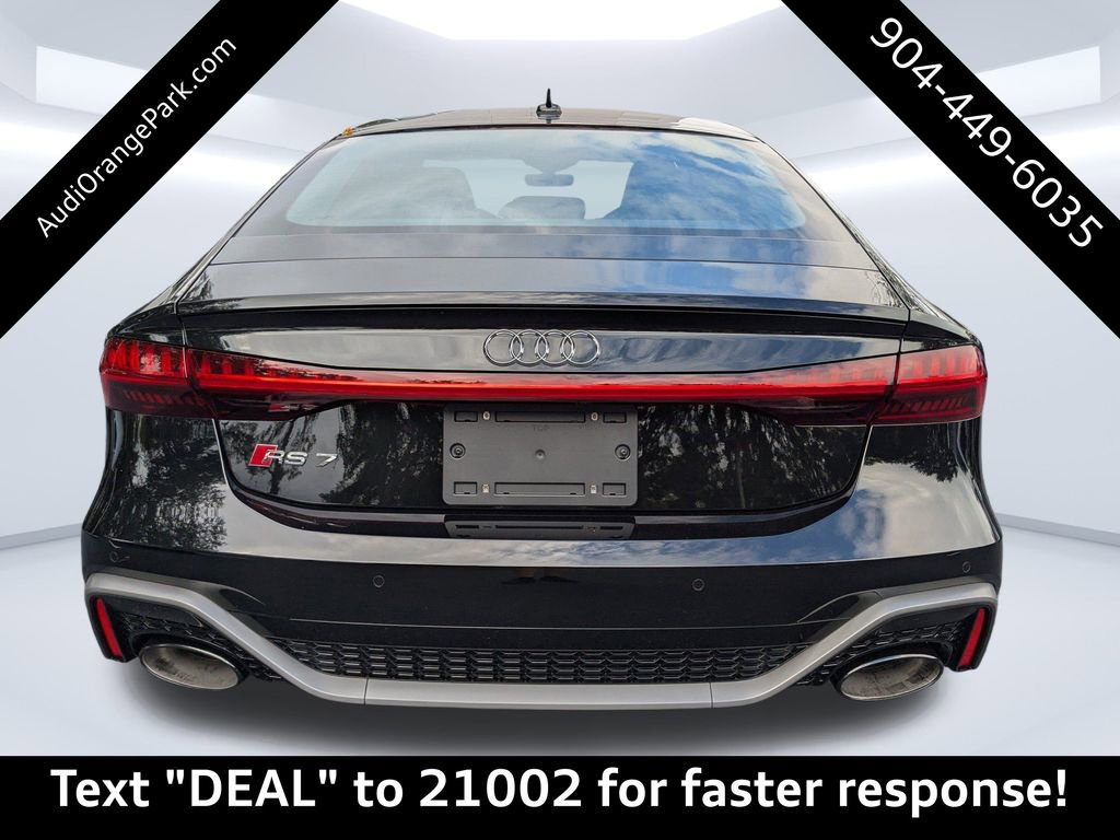 New 2026 Audi RS 7 Performance image 5