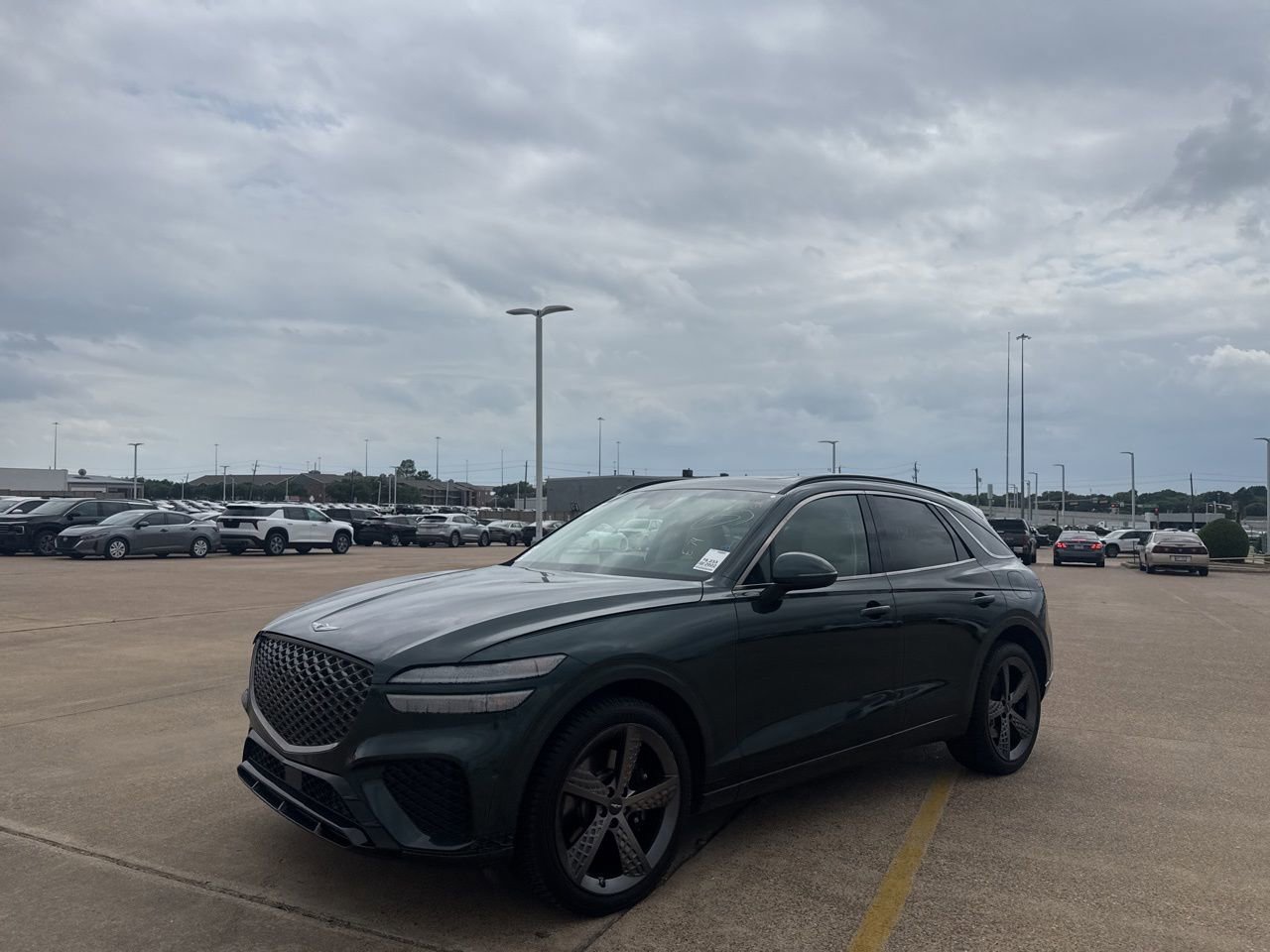 Used 2022 Genesis GV70 3.5T Sport w/ Sport Prestige Package image 8