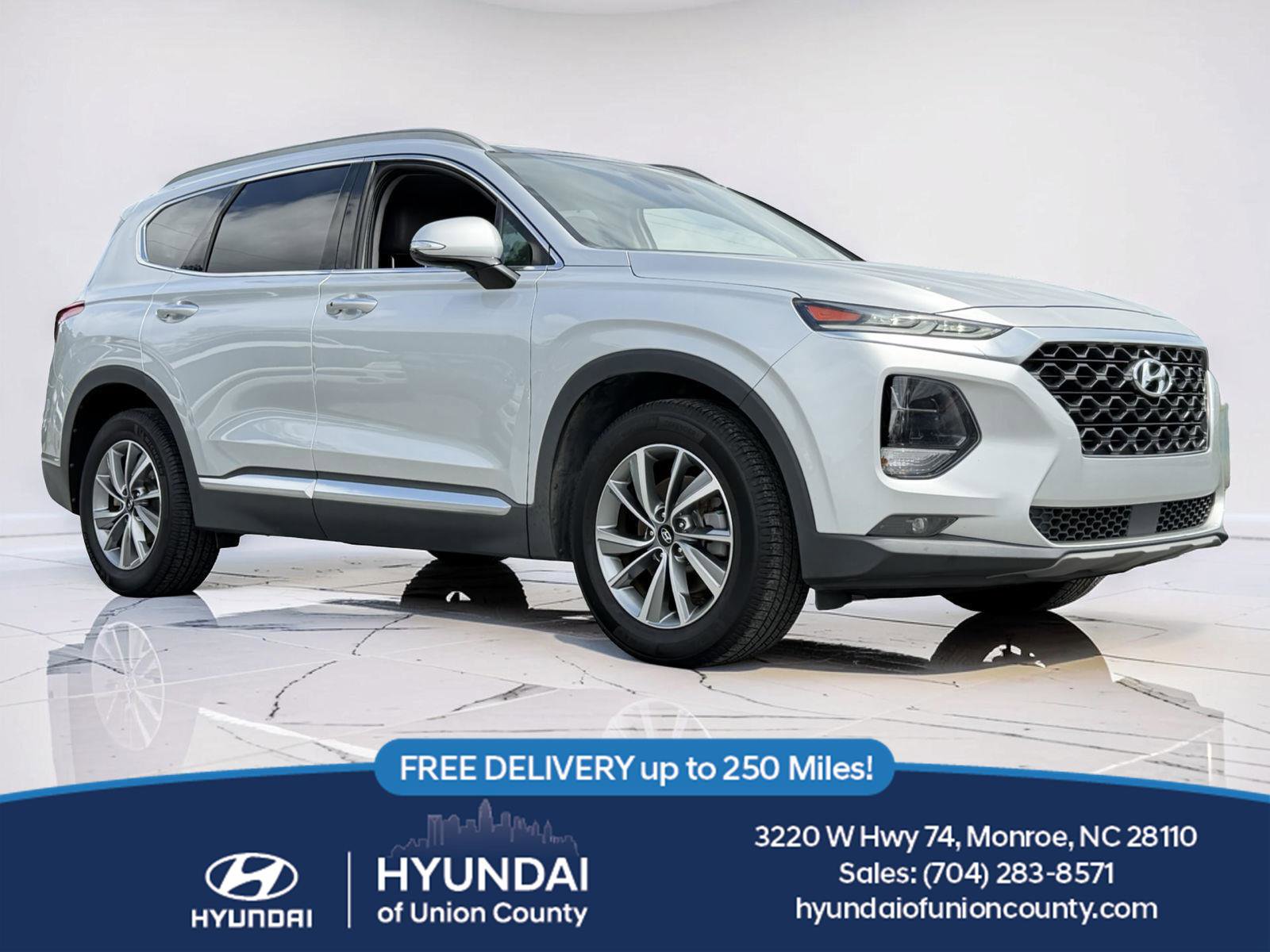 Used 2019 Hyundai Santa Fe Limited w/ Cargo Package