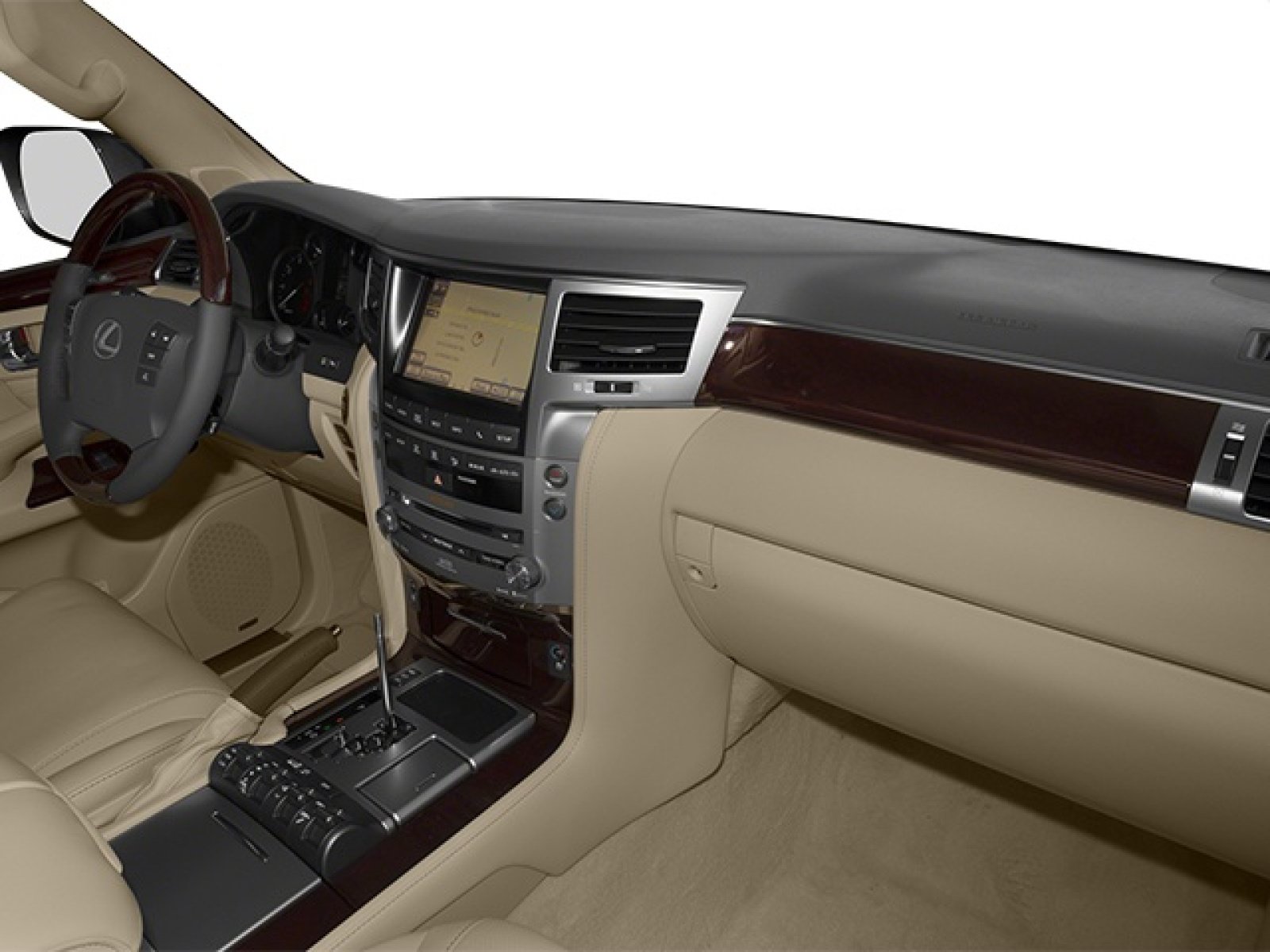 Used 2013 Lexus LX 570 4WD w/ Luxury Pkg image 16