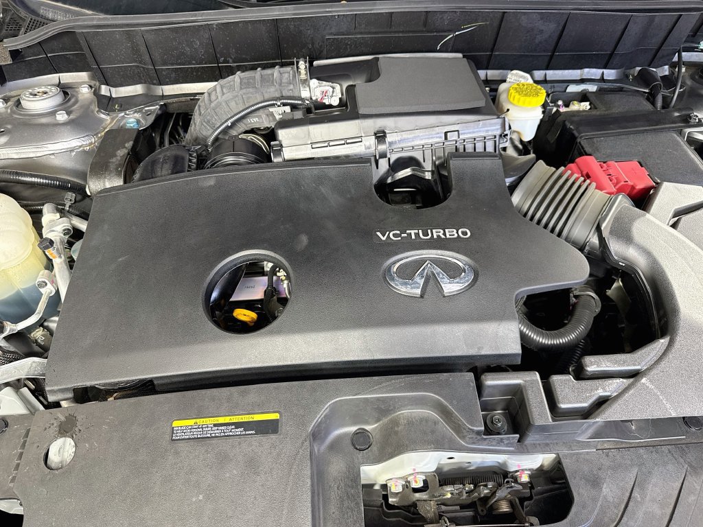 Certified 2023 INFINITI QX50 Pure AWD/4WD image 41