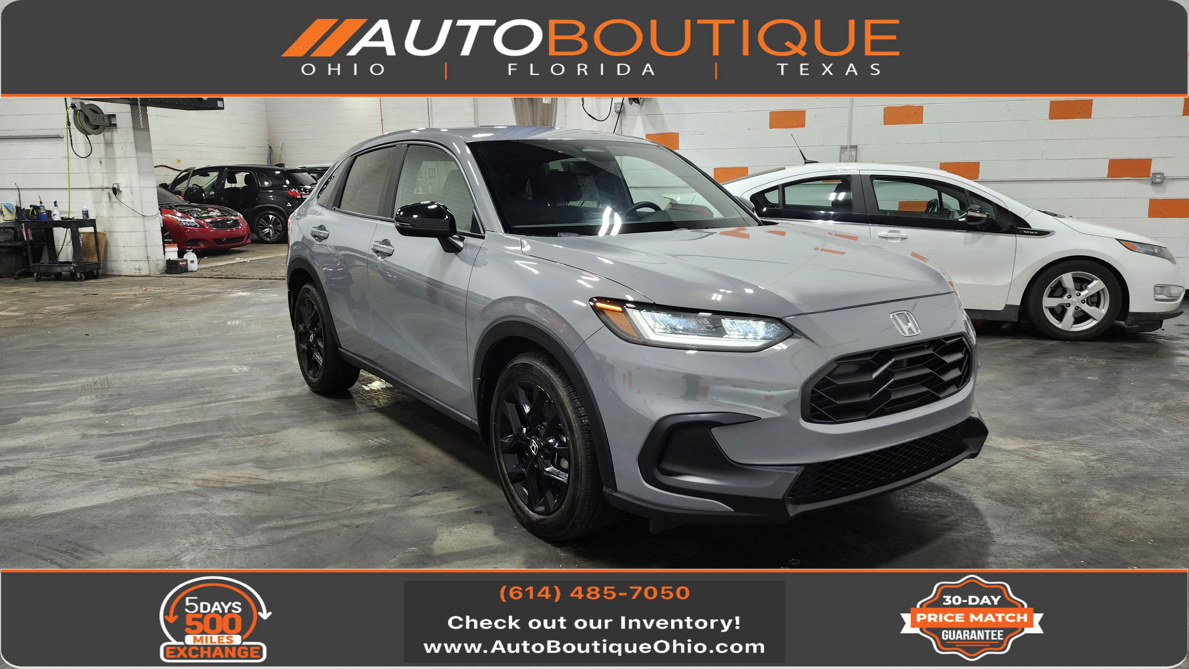 Used 2024 Honda HR-V Sport image 1