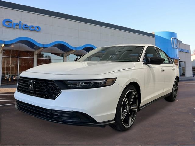 New 2026 Honda Accord Sport