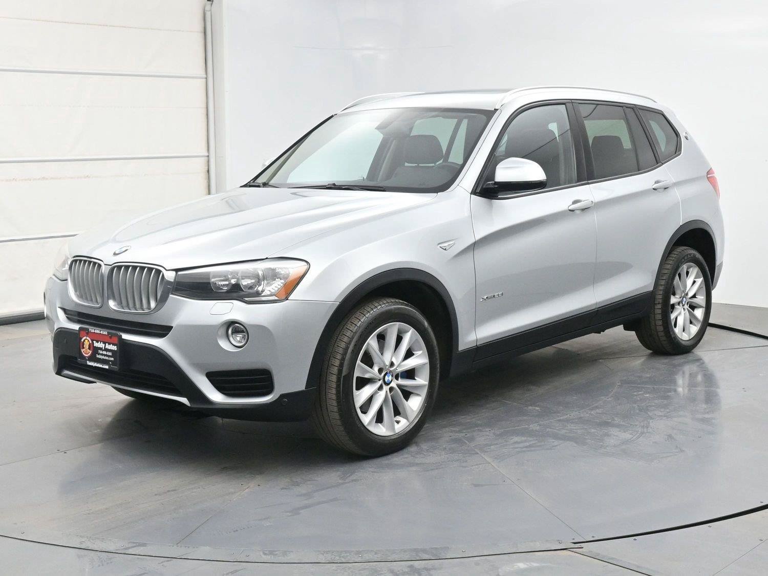 Used 2017 BMW X3 xDrive28i