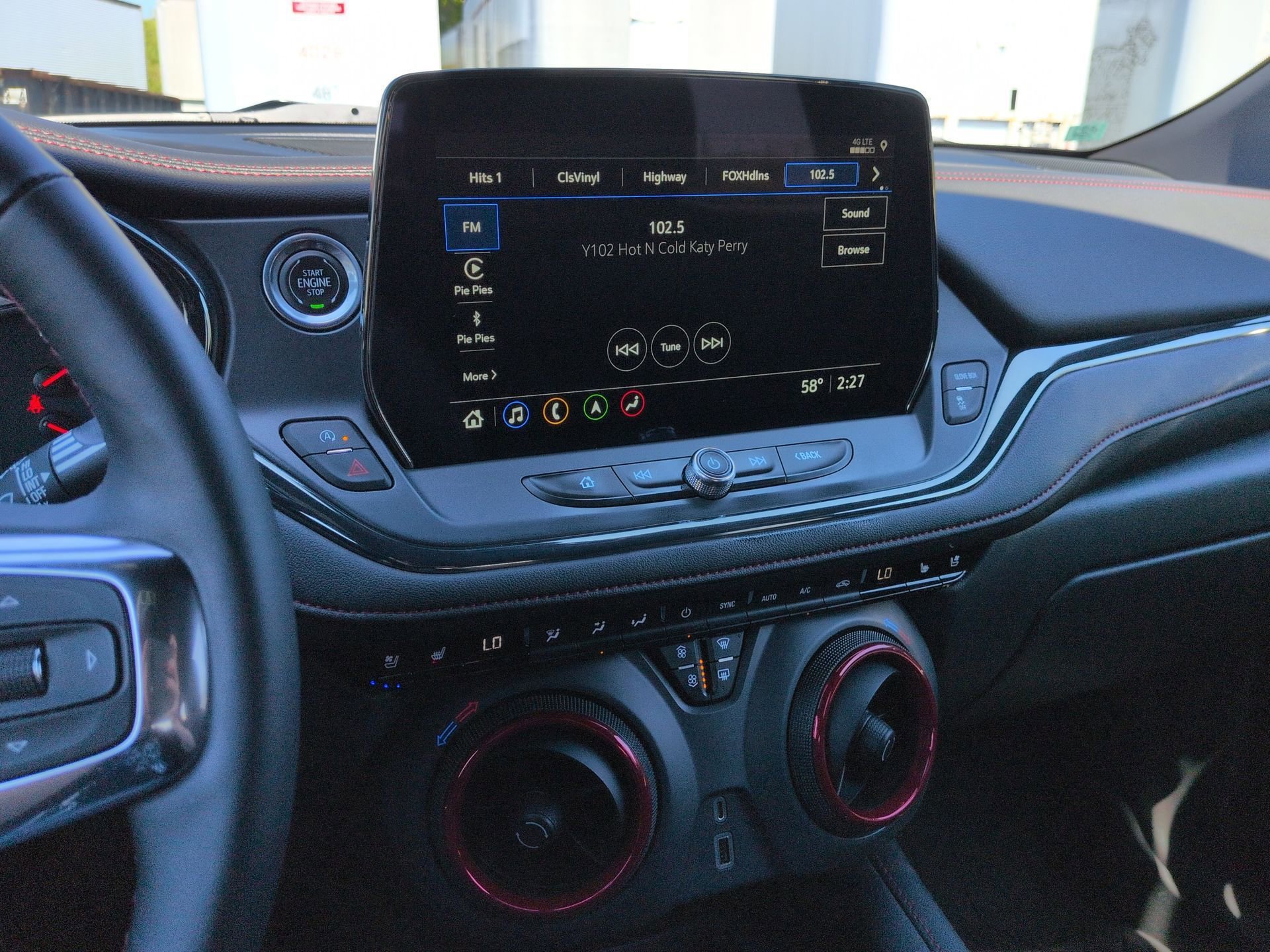 Certified 2023 Chevrolet Blazer RS w/ Driver Confidence II Package AWD/4WD image 13