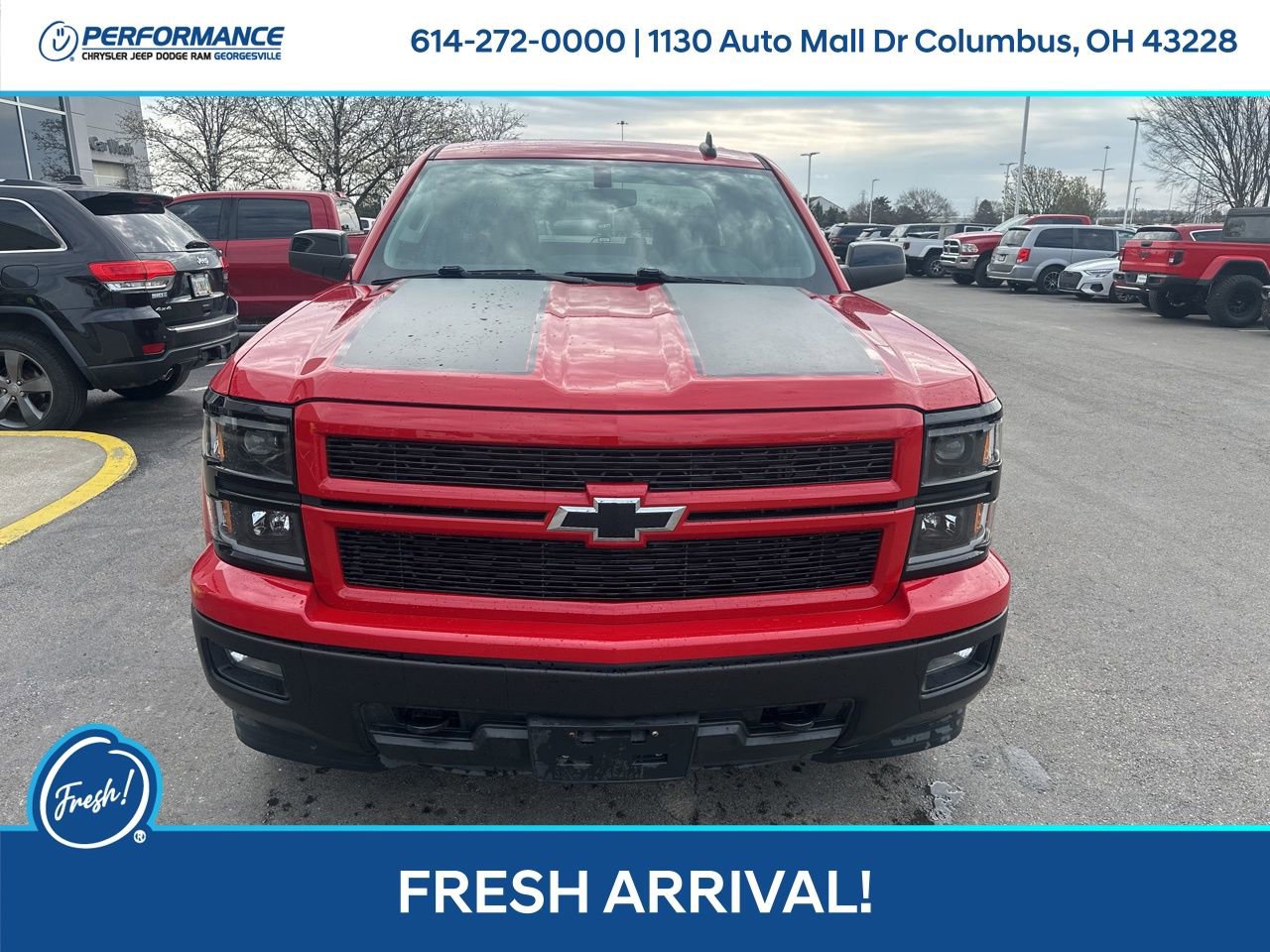 Used 2015 Chevrolet Silverado 1500 LT w/ Rally 2 Edition image 10