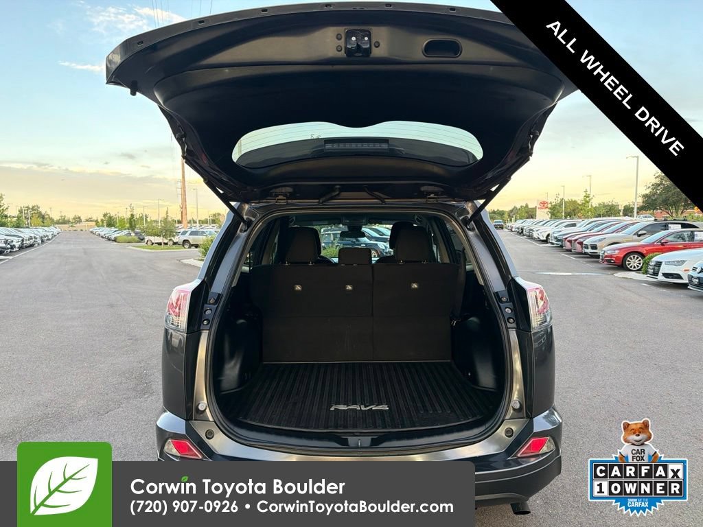 Used 2017 Toyota RAV4 LE w/ All Weather Liner Package AWD/4WD image 17