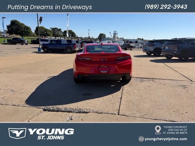 Certified 2017 Chevrolet Camaro LT w/ RS Package RWD image 7