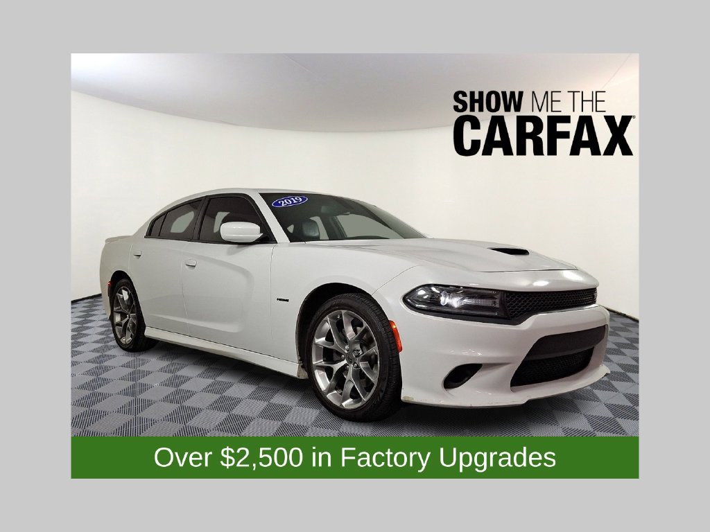 Used 2019 Dodge Charger R/T w/ Plus Group