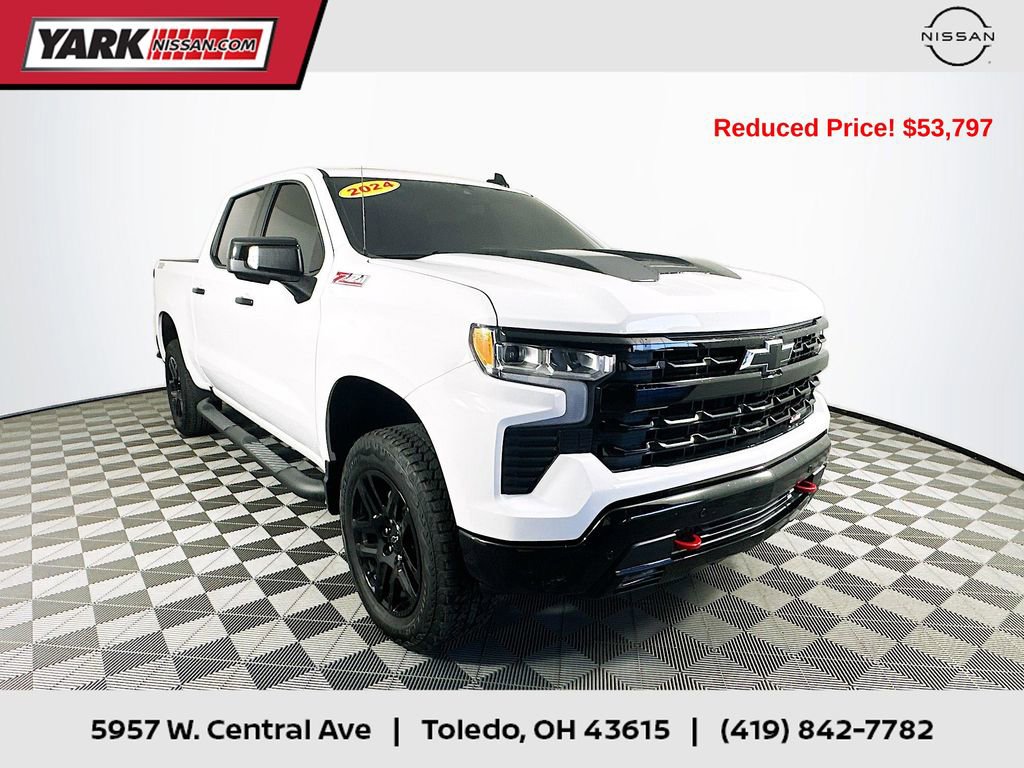 Used 2024 Chevrolet Silverado 1500 LT Trail Boss w/ LT Trail Boss Premium Package
