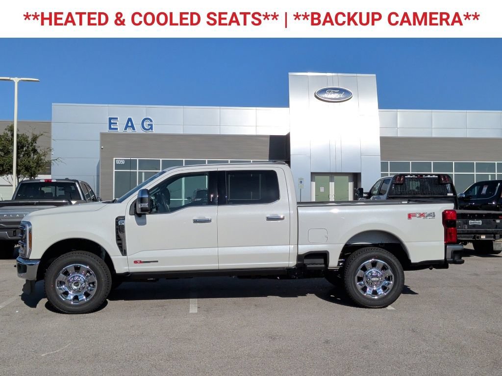 New 2027 Ford F250 Lariat w/ Lariat Ultimate Package AWD/4WD image 5