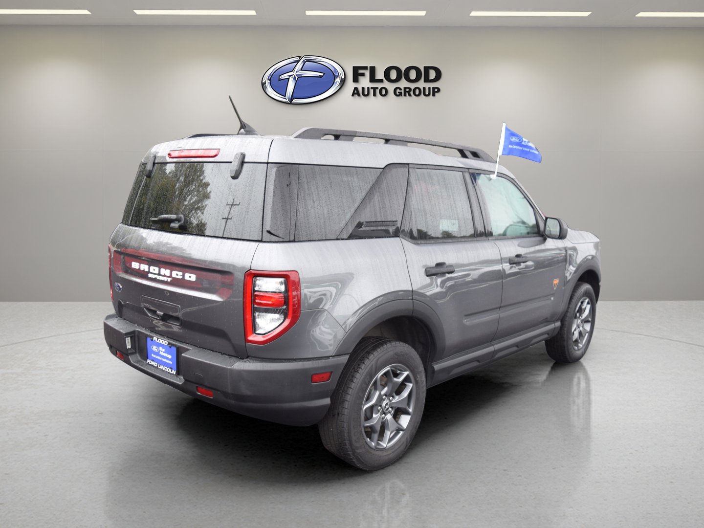 Used 2022 Ford Bronco Sport Badlands image 4
