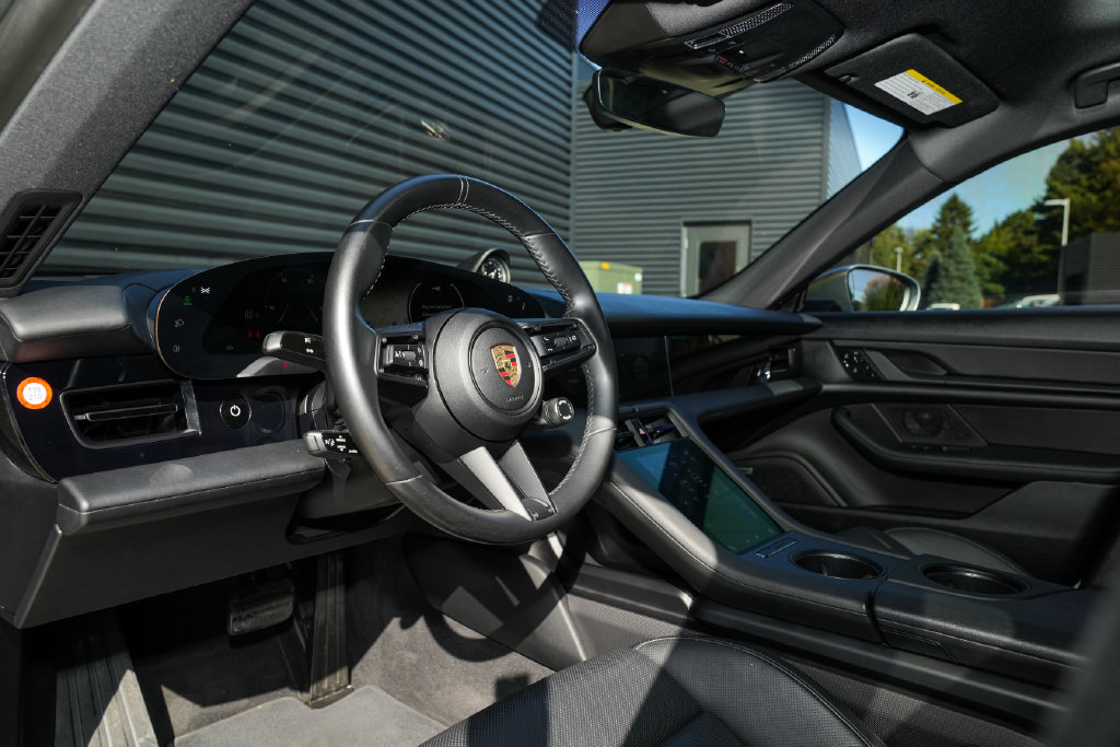 Certified 2021 Porsche Taycan 4S AWD/4WD image 4