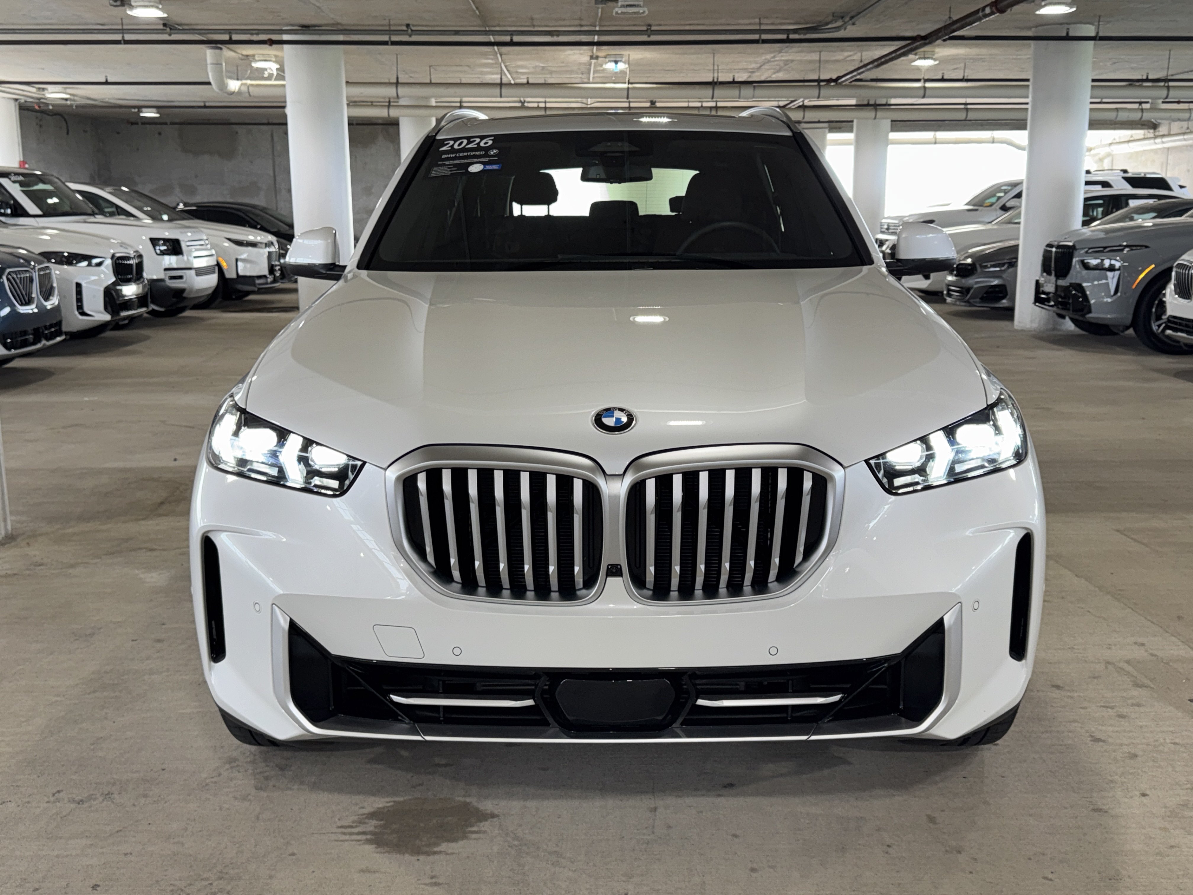 Used 2026 BMW X5 xDrive40i w/ Climate Comfort Package AWD/4WD image 3