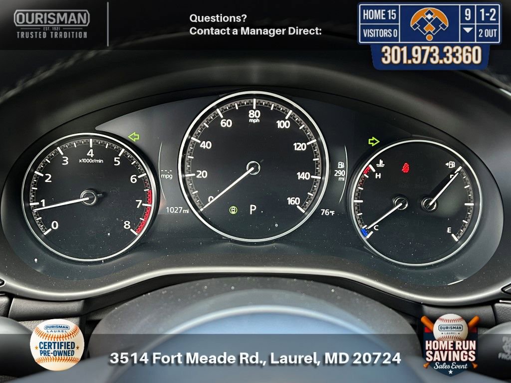 Certified 2025 MAZDA MAZDA3 s FWD image 18