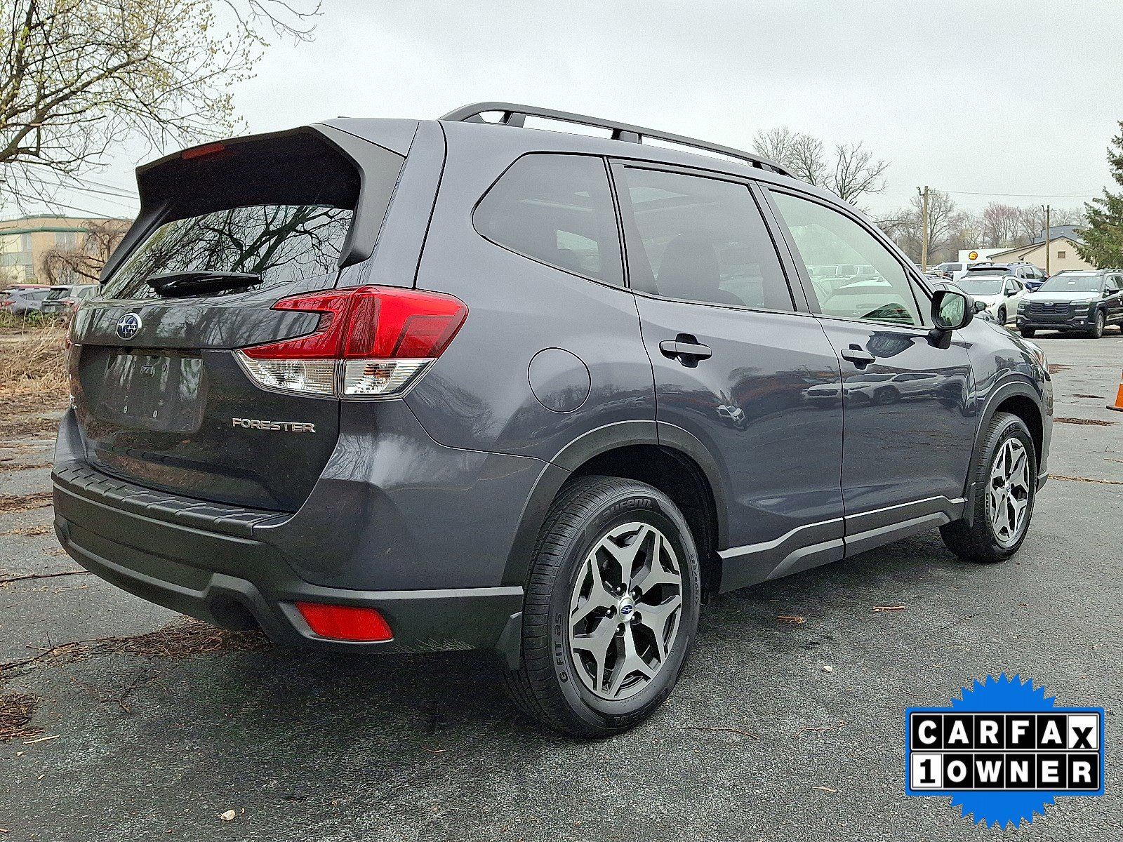 Certified 2023 Subaru Forester Premium image 9