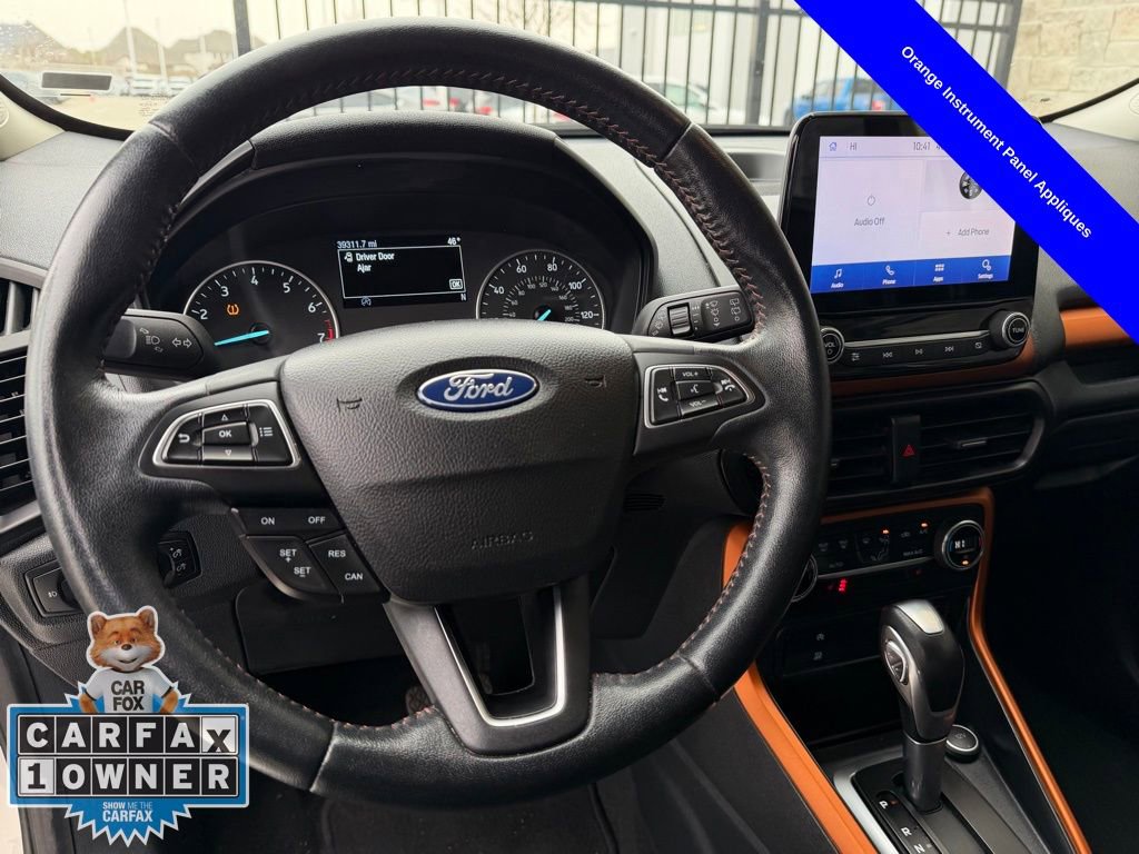 Used 2021 Ford EcoSport SE w/ SE Appearance Package image 12