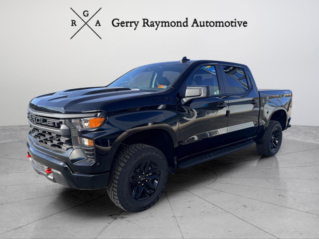 New 2026 Chevrolet Silverado 1500 Custom Trail Boss w/ LPO, Dark Essentials Package image 3