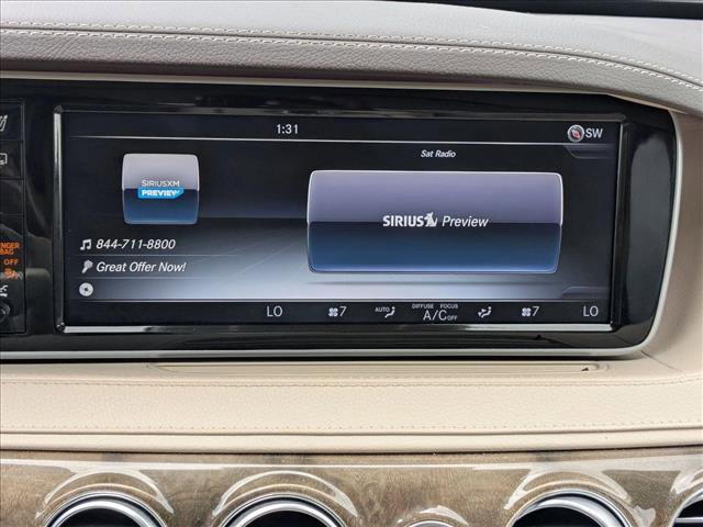 Used 2017 Mercedes-Benz S 550 Sedan image 15