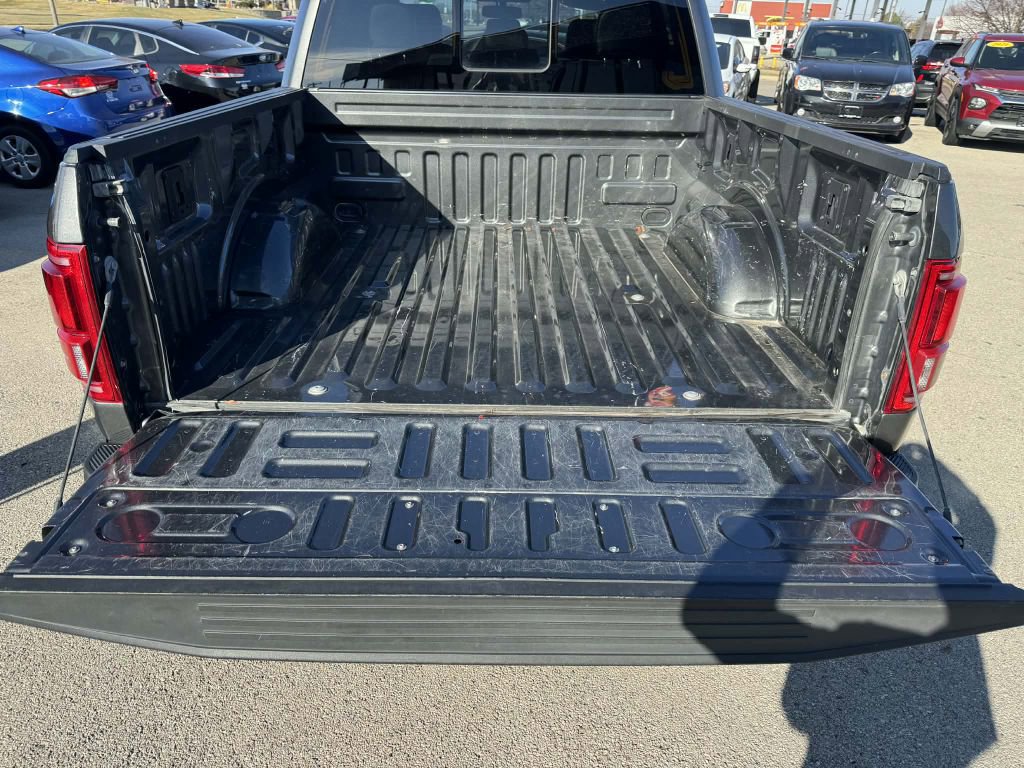 Used 2015 Ford F150 Lariat w/ Equipment Group 501A Mid image 11