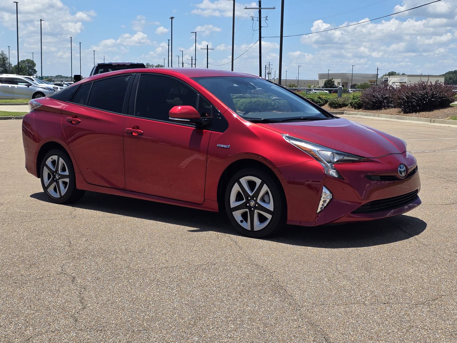 Used 2017 Toyota Prius Four Touring FWD image 3