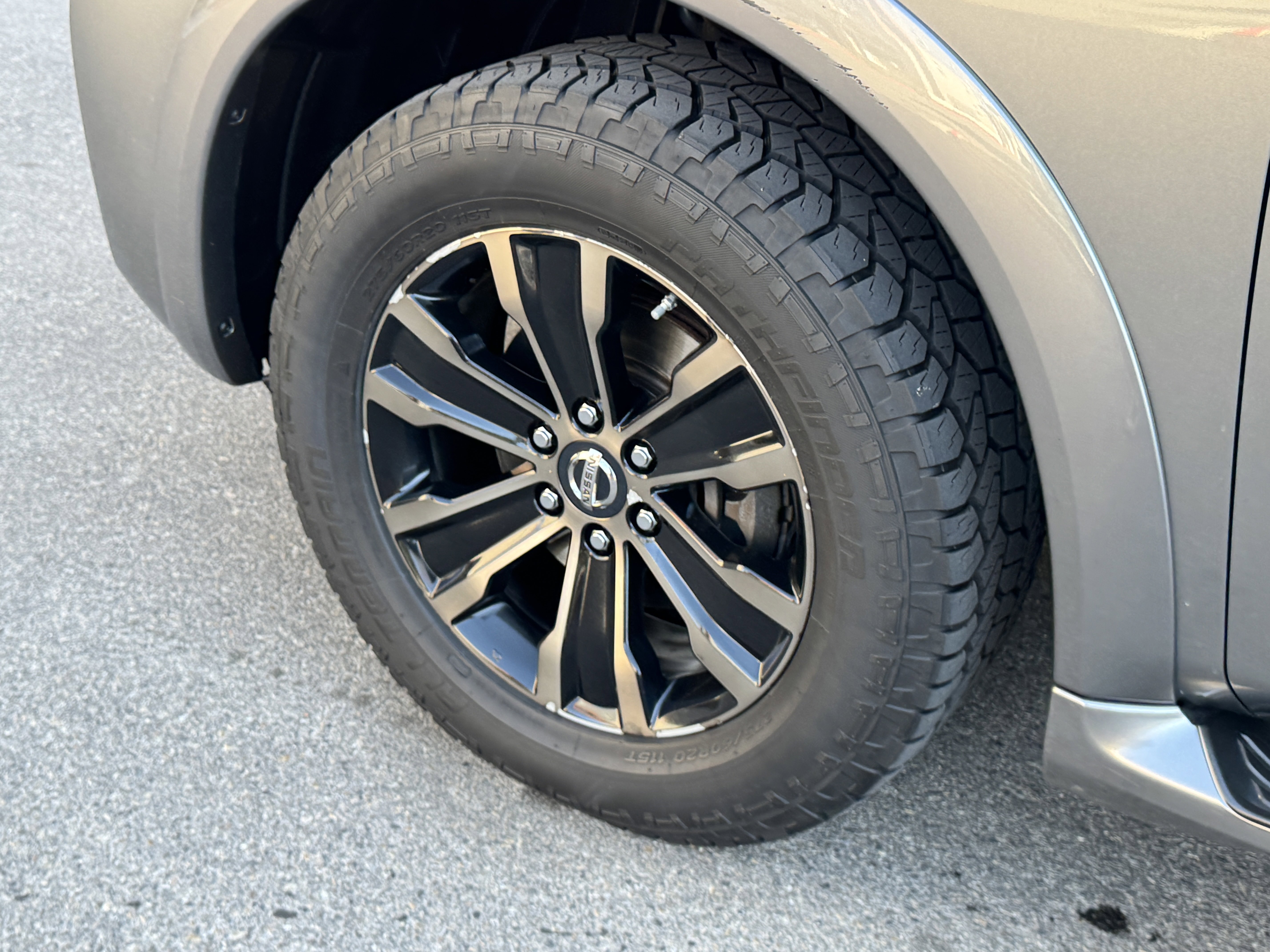 Used 2017 Nissan Armada Platinum w/ Captain Seat Package image 9