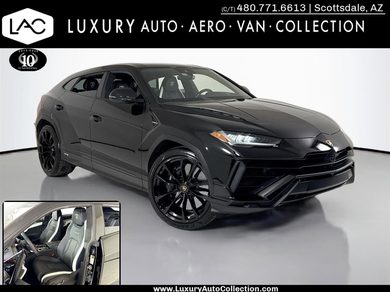 Used 2023 Lamborghini Urus S