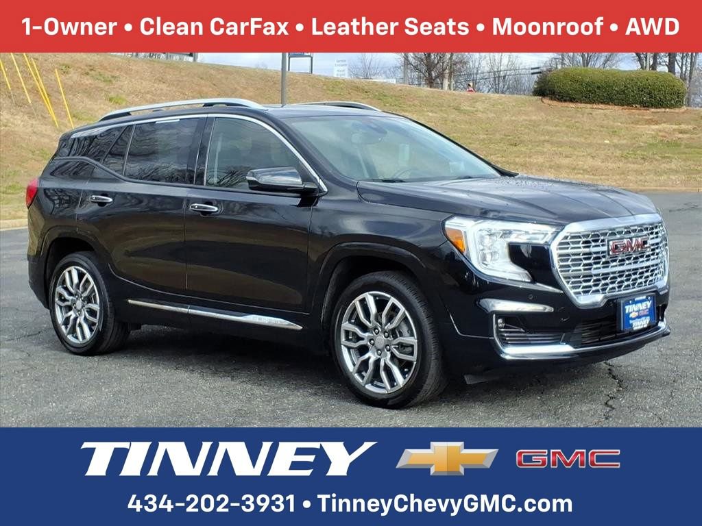 Used 2022 GMC Terrain Denali image 1