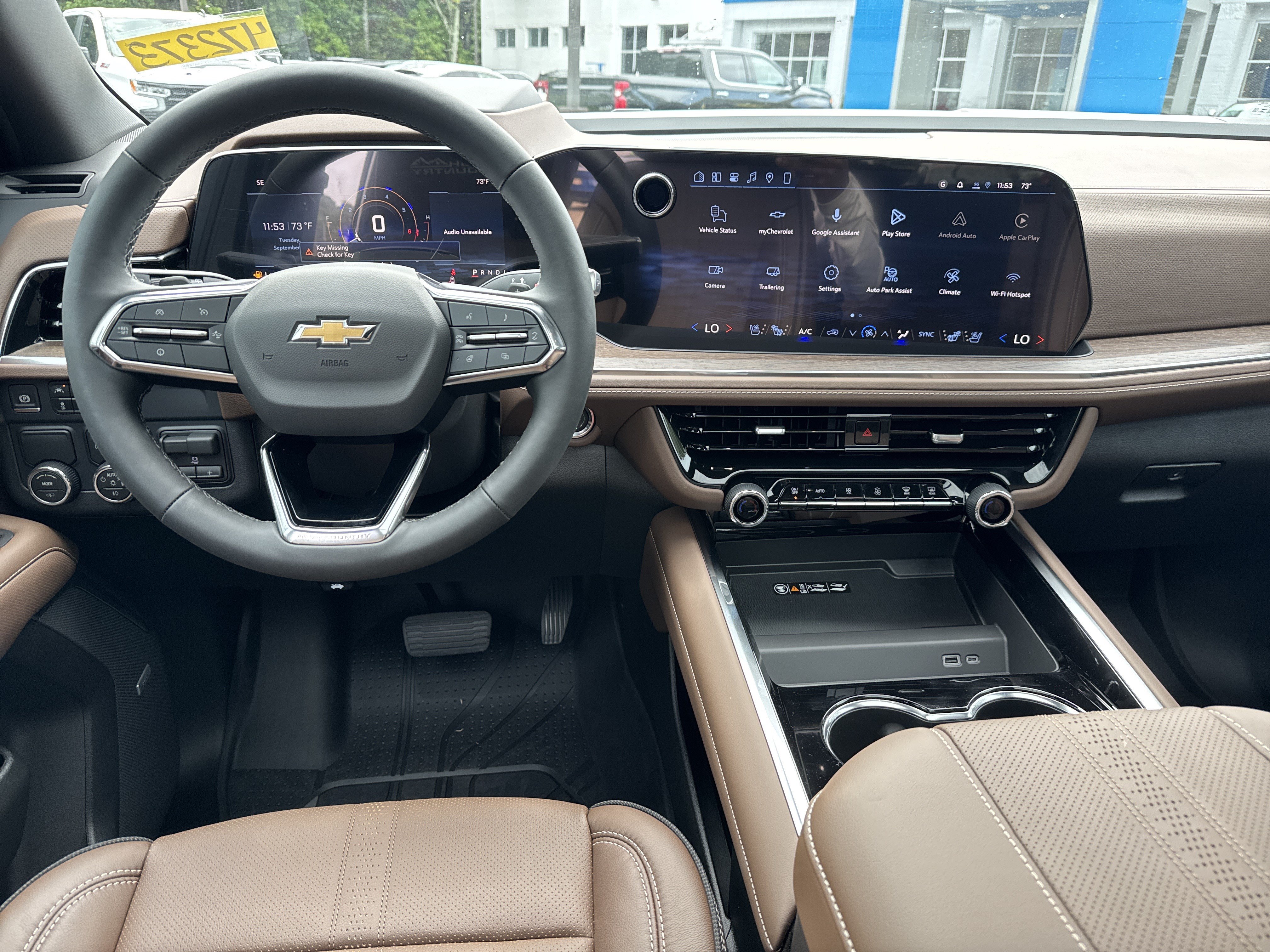 New 2026 Chevrolet Tahoe High Country RWD image 24