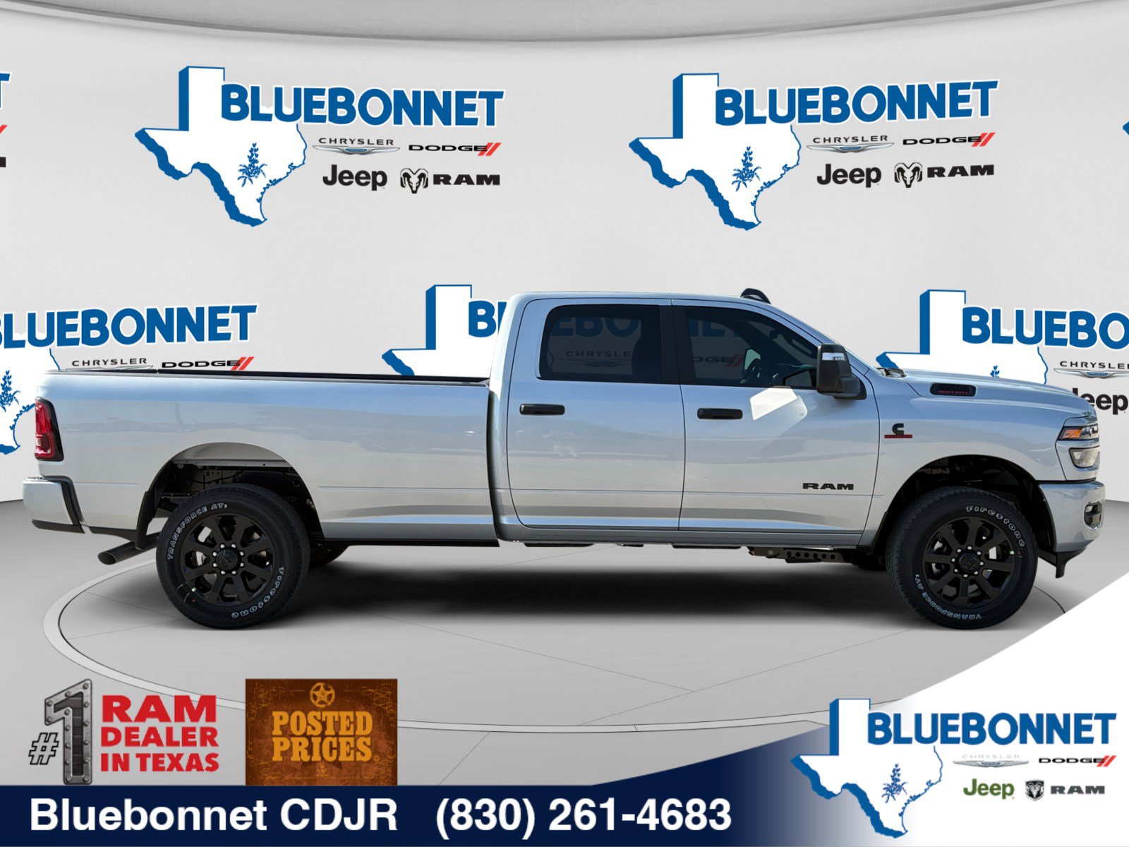 New 2027 RAM 3500 Lone Star AWD/4WD image 4