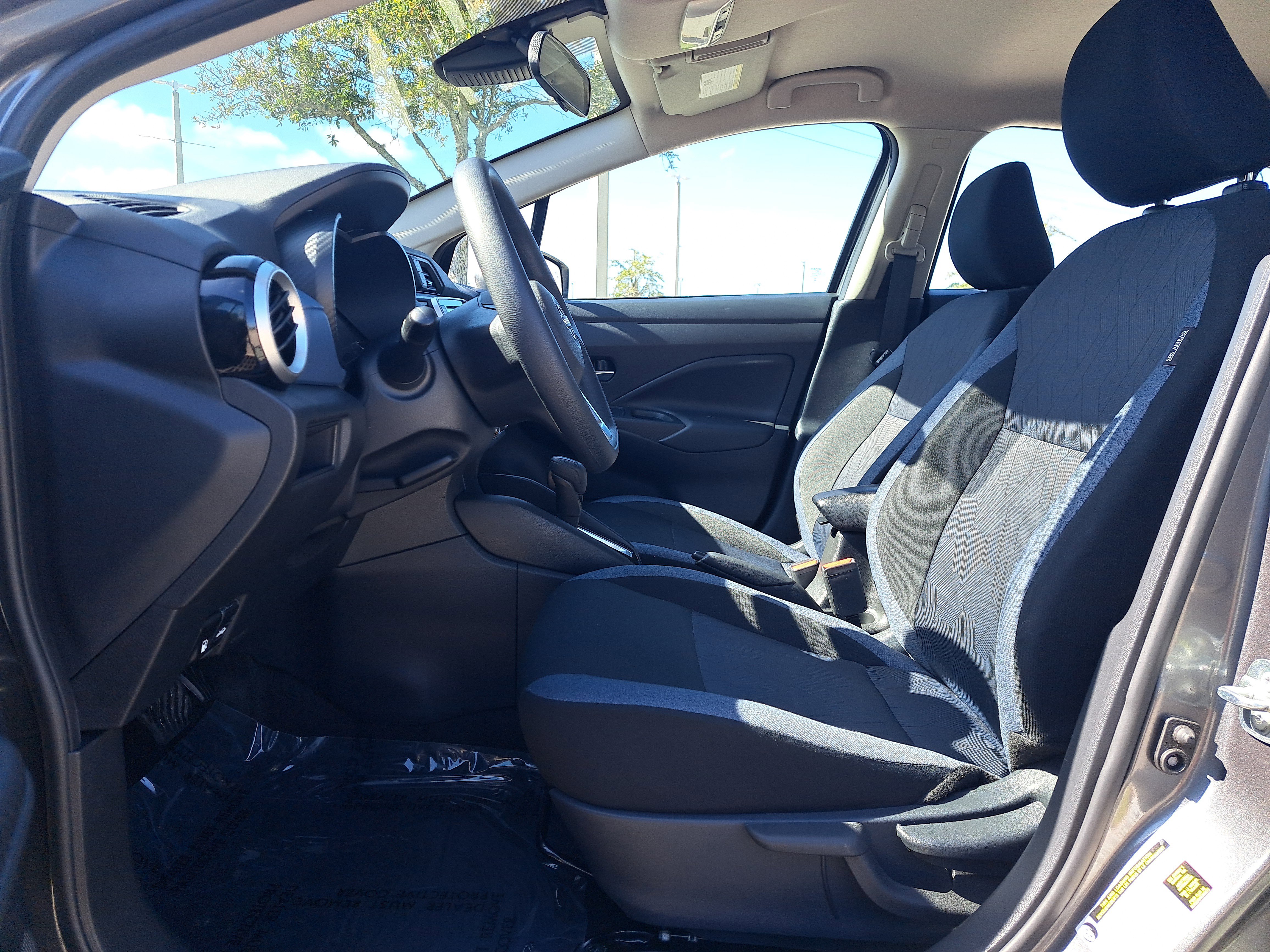 Certified 2024 Nissan Versa SV w/ Trunk Package image 13