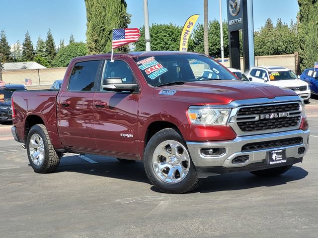 Used 2022 RAM 1500 Big Horn RWD image 2