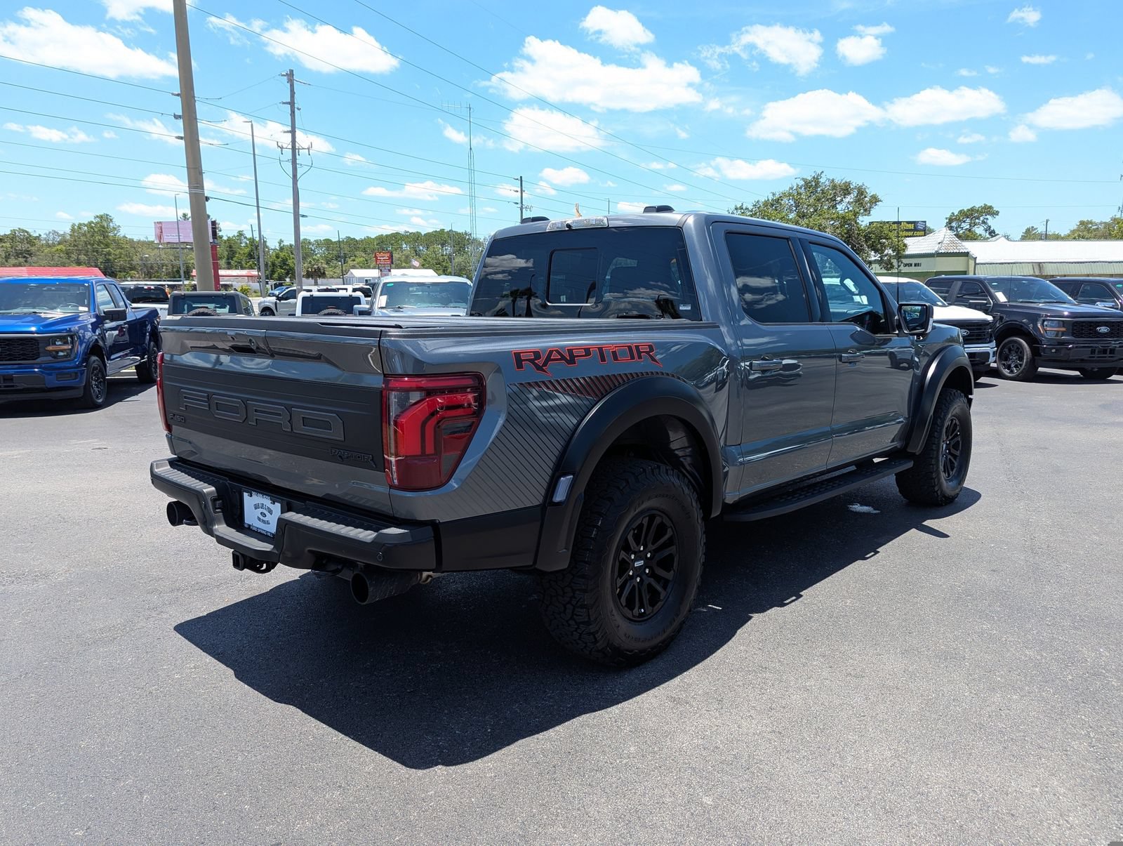 Certified 2025 Ford F150 Raptor AWD/4WD image 5