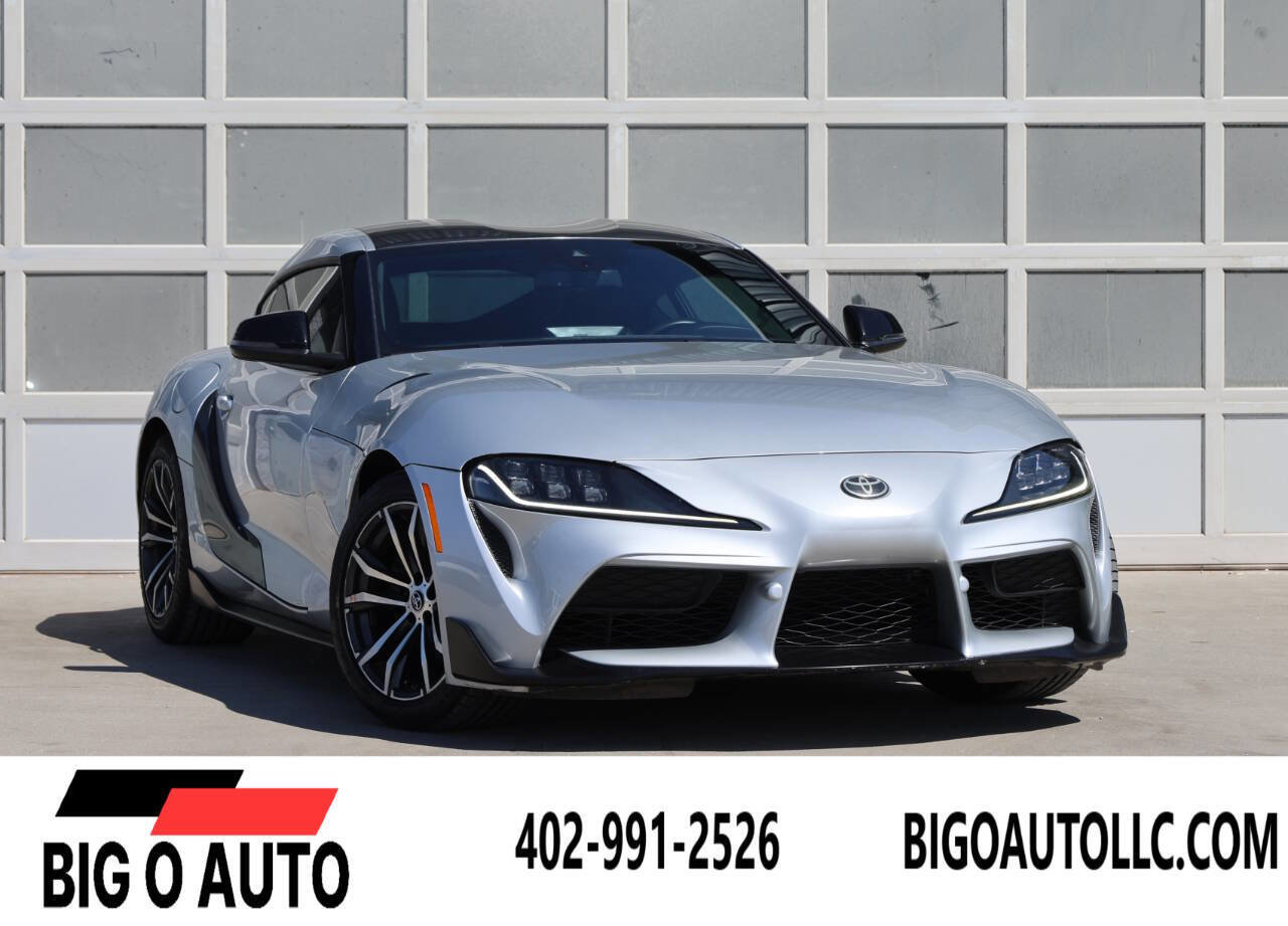 Used 2022 Toyota Supra RWD image 1