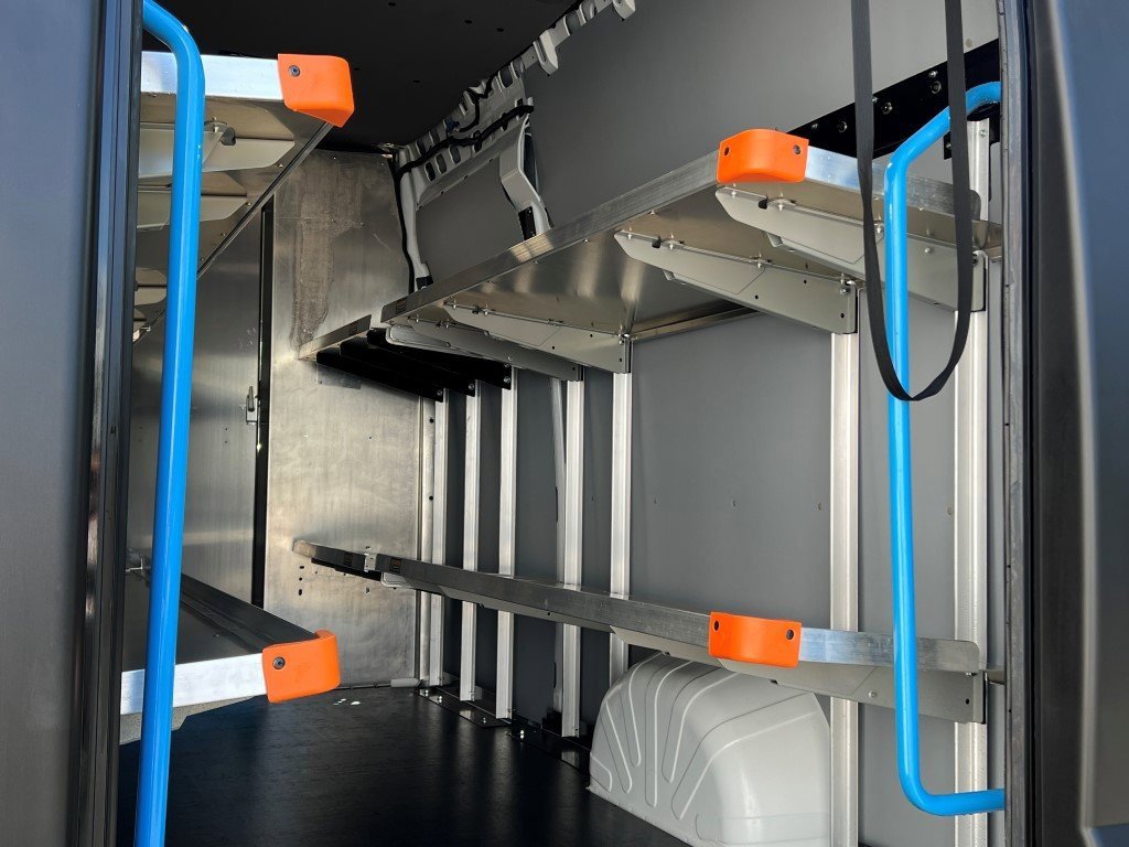 Used 2024 RAM ProMaster 3500 w/ Delivery Van Package image 7