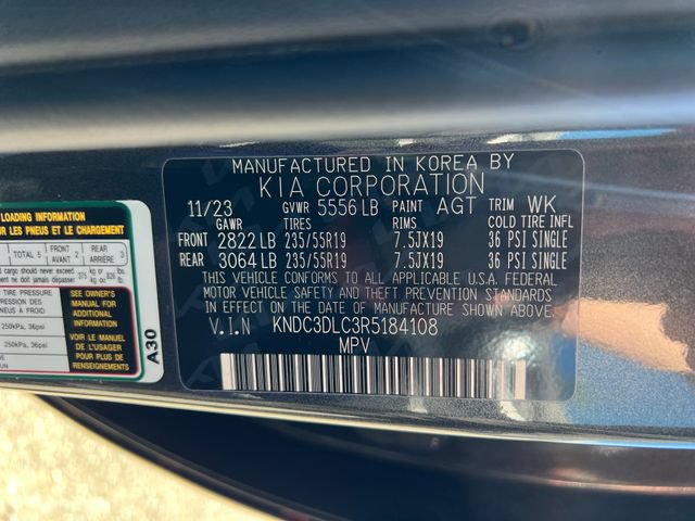 Used 2024 Kia EV6 Wind AWD/4WD image 17