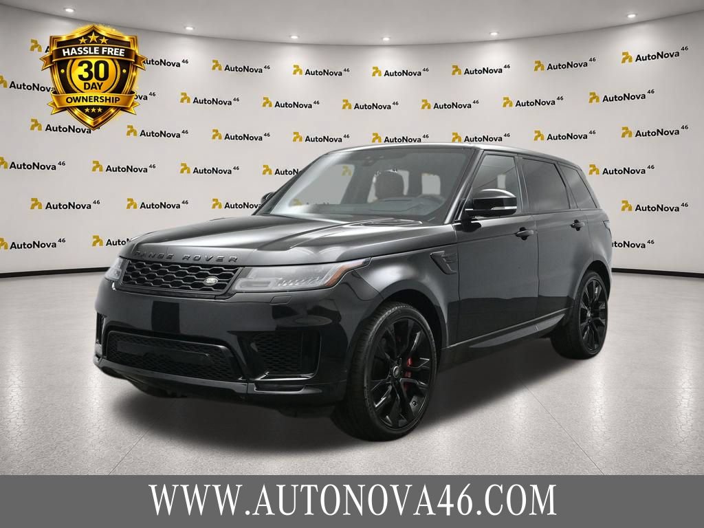 Used 2019 Land Rover Range Rover Sport HST