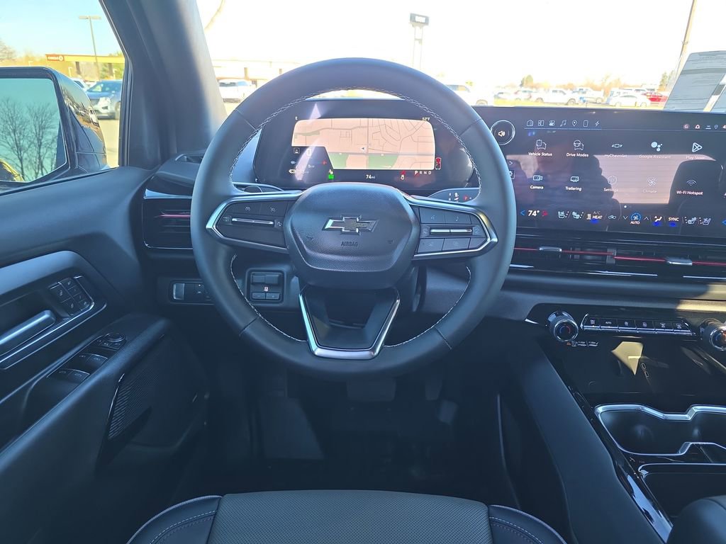 New 2026 Chevrolet Silverado EV Trail Boss w/ Plus Package image 13