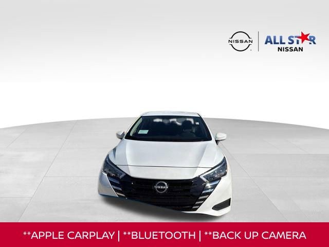 New 2025 Nissan Versa SV w/ Trunk Package