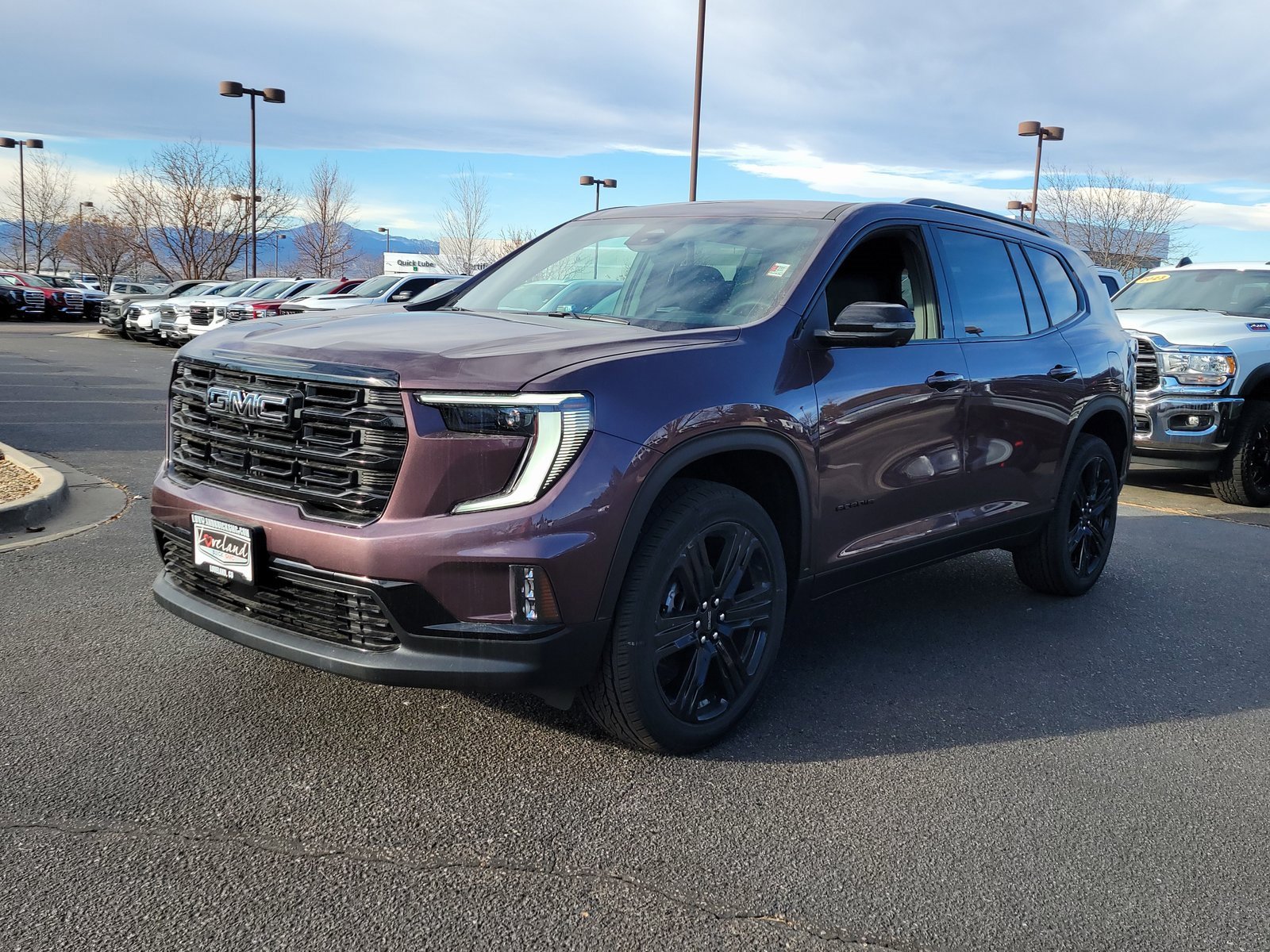 New 2026 GMC Acadia Elevation w/ Black Edition image 4