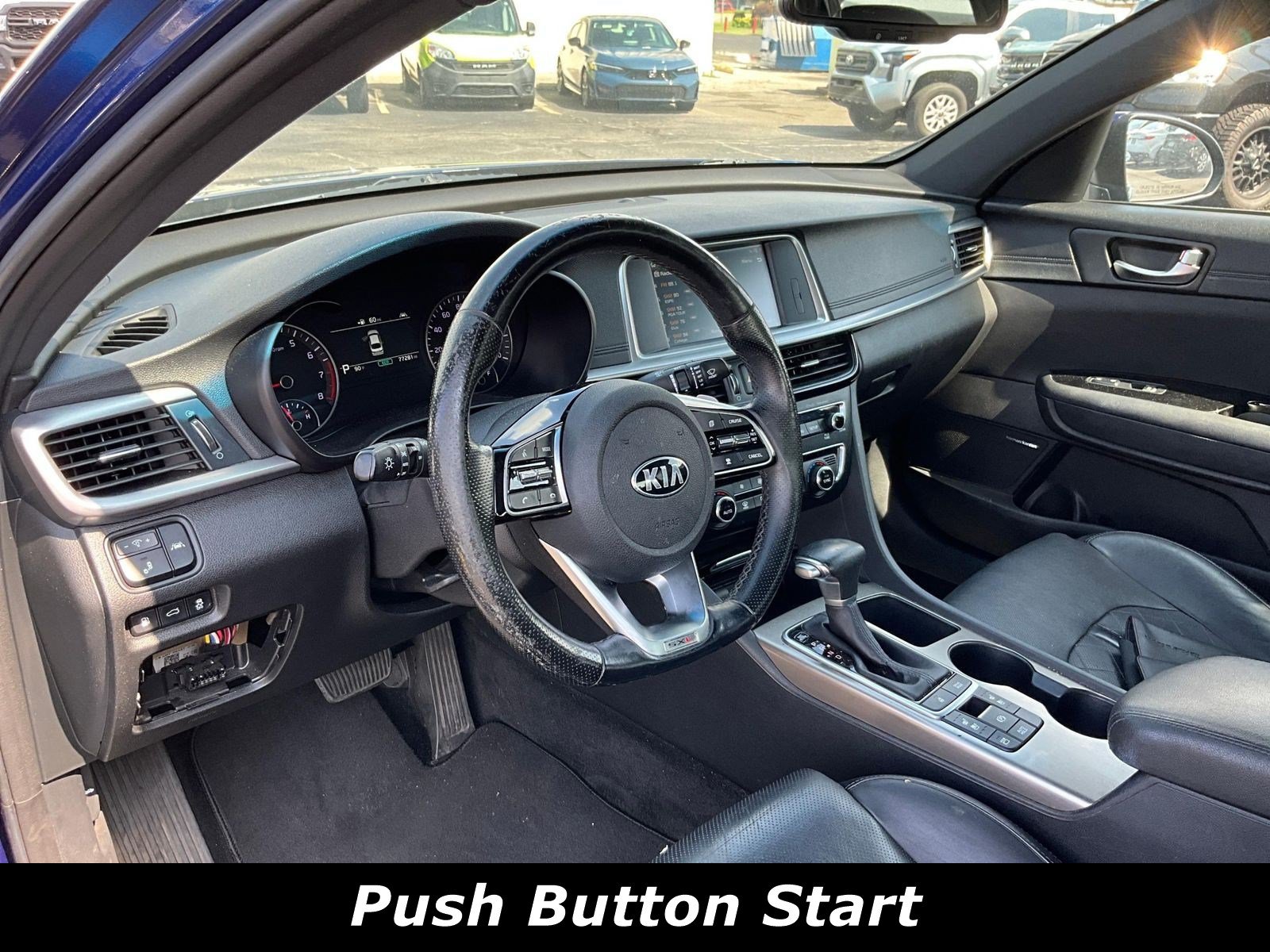 Used 2019 Kia Optima SX w/ SX Limited (Black) Package FWD image 16