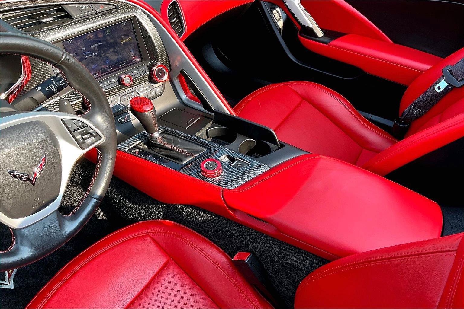 Used 2014 Chevrolet Corvette Stingray Convertible w/ 3LT Preferred Equipment Group RWD image 16
